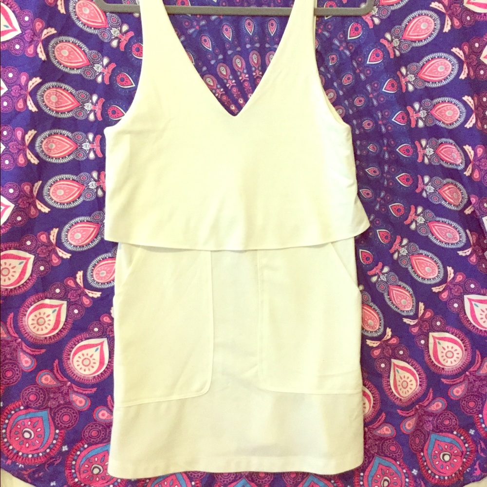 Zara Cotton Beach Dress